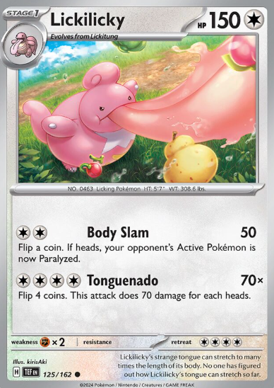 #125 Lickilicky Temporal Forces