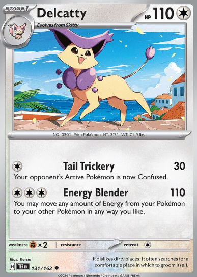 #131 Delcatty Temporal Forces