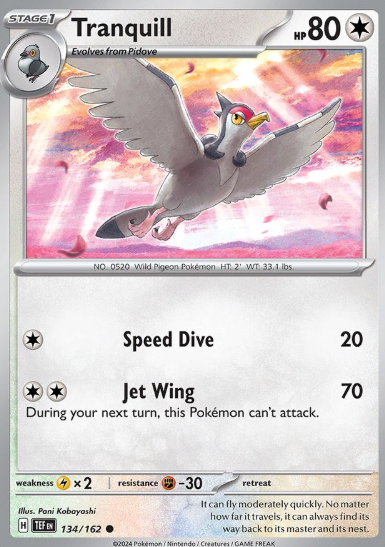 #134 Tranquill Temporal Forces