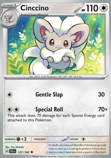#137 Cinccino Temporal Forces