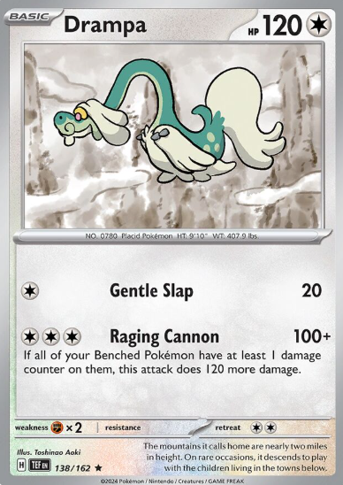 #138 Drampa Temporal Forces