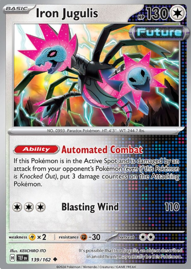 #139 Iron Jugulis Temporal Forces