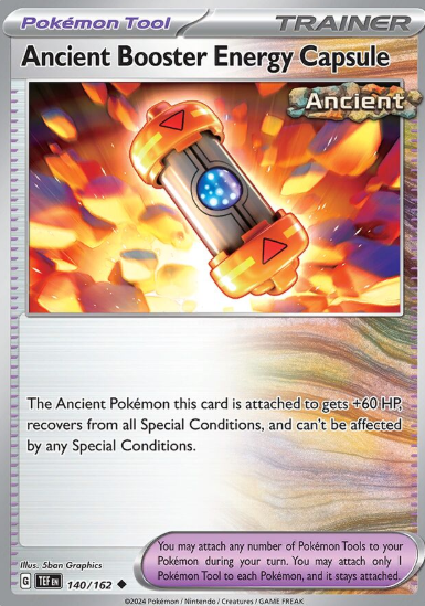 #140 Ancient Booster Energy Capsule Temporal Forces