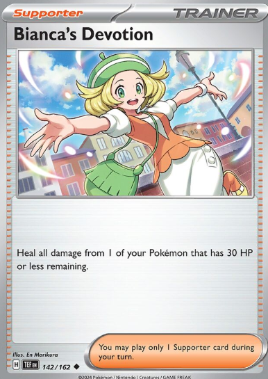 #142 Bianca's Devotion Temporal Forces