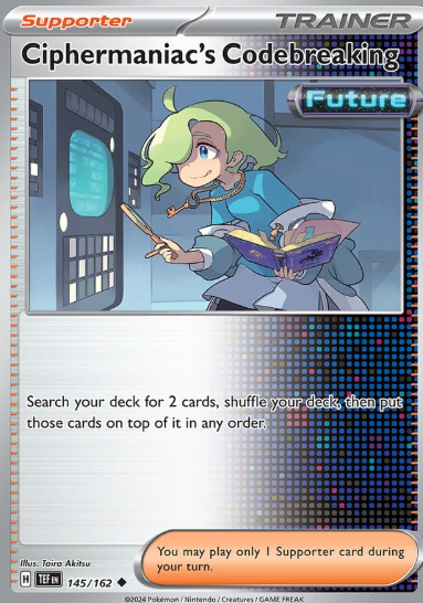 #145 Ciphermaniac's Codebreaking Temporal Forces