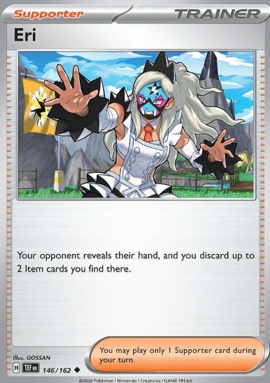 #146 Eri Temporal Forces