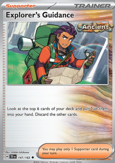 #147 Explorer's Guidance Temporal Forces