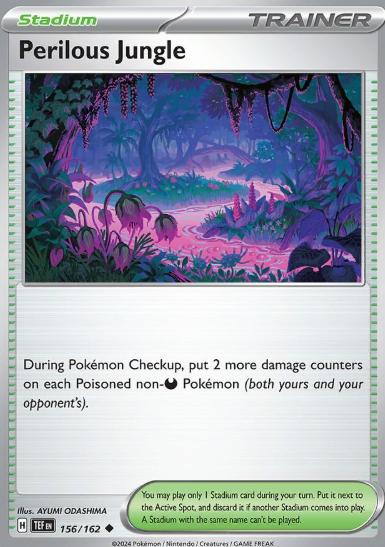 #156 Perilous Jungle Temporal Forces