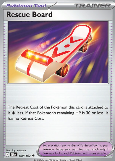 #159 Rescue Board Temporal Forces