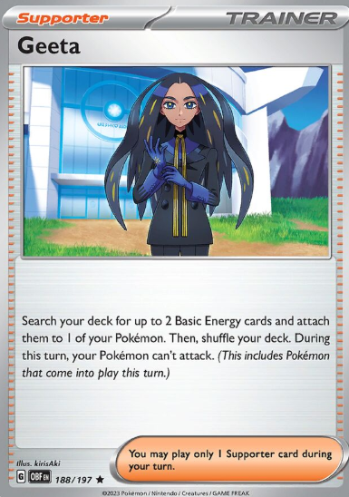 #188 Geeta Obsidian Flames