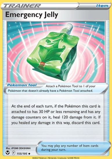 #155 Emergency Jelly Silver Tempest