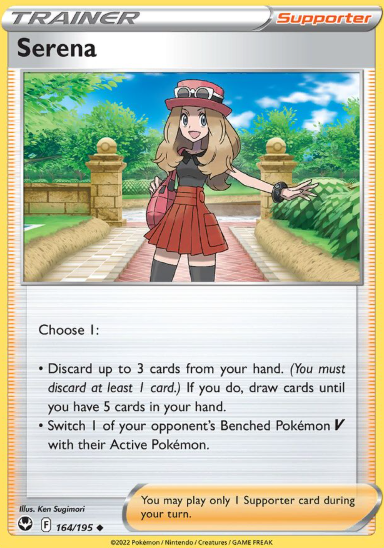 #164 Serena Silver Tempest
