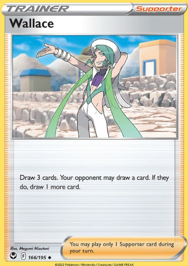 #166 Wallace Silver Tempest