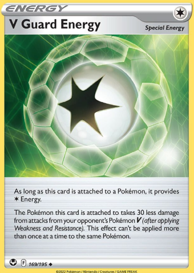 #169 V Guard Energy Silver Tempest