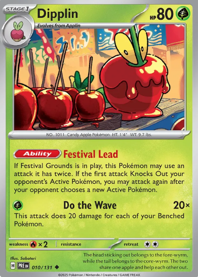 #010 Diplin Prismatic Evolutions