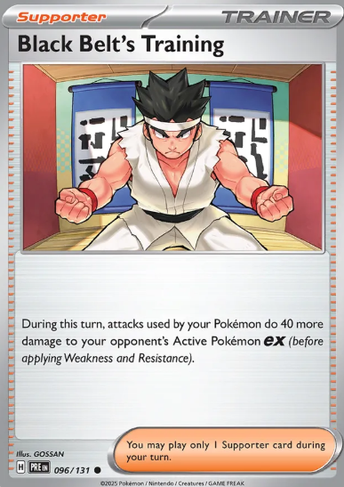 #096 Black Belts Training Prismatic Evolutions