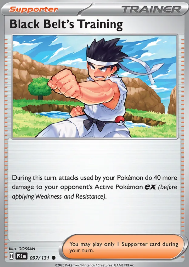 #097 Black Belts Training Prismatic Evolutions