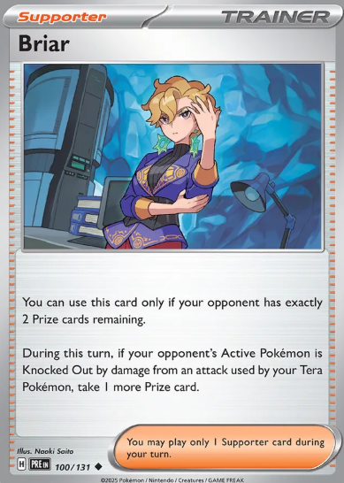 #100 Briar Prismatic Evolutions