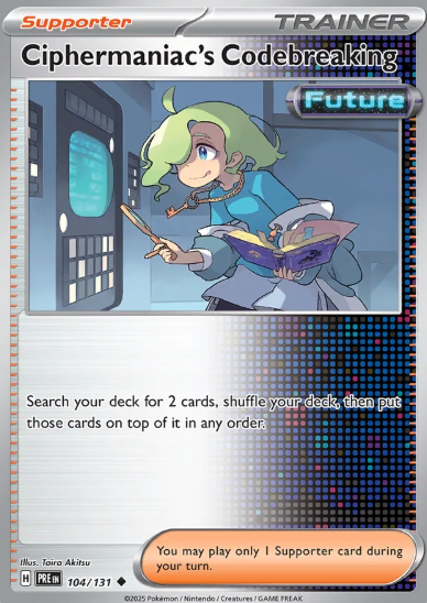 #104 Ciphermaniac's Codebreaking Prismatic Evolutions