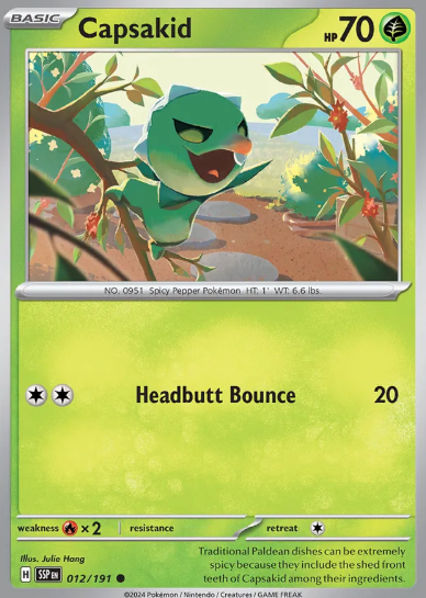 #012 CaspaKid Surging Sparks