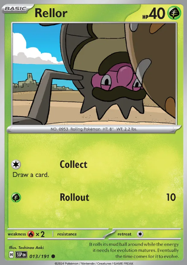 #013 Rellor Surging Sparks