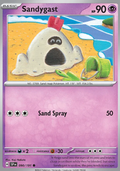 #090 Sandygast Surging Sparks