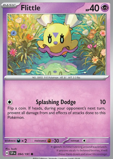 #094 Flittle Surging Sparks