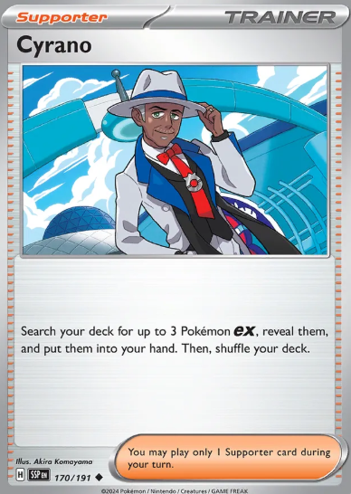 #170 Cyrano Surging Sparks