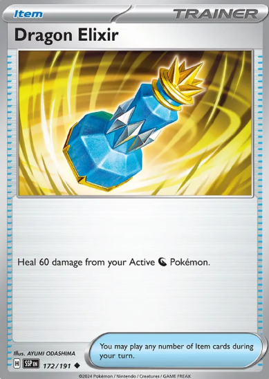 #172 Dragon Elixar Surging Sparks