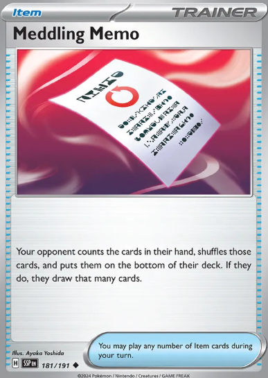 #181 Medding Memo Surging Sparks