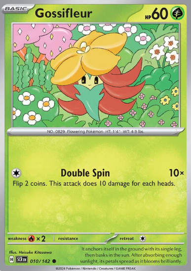 #010 Gossifleur Stellar Crown