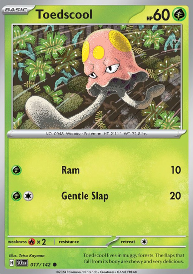 #017 Toedscool Stellar Crown