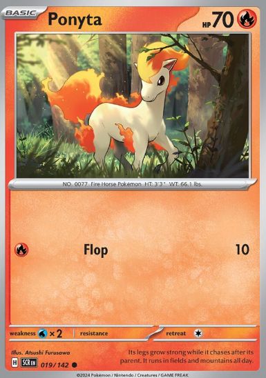 #019 Ponyta Stellar Crown