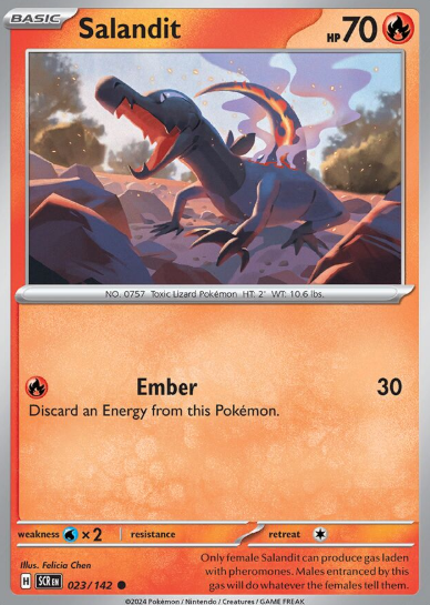 #023 Salandit Stellar Crown