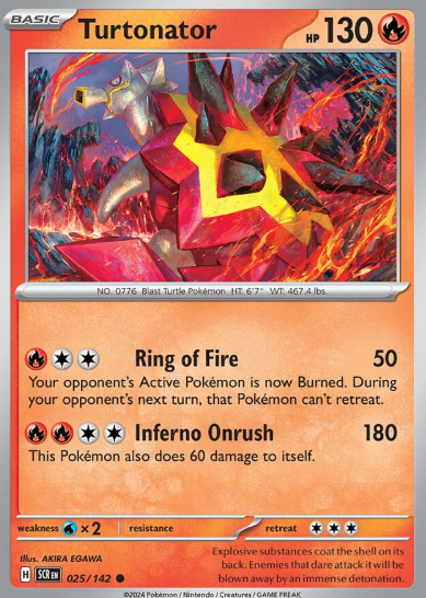 #025 Turtonator Stellar Crown