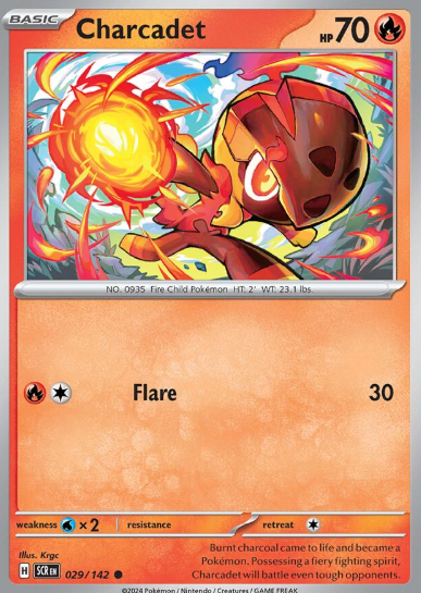 #029 Charcadet Stellar Crown