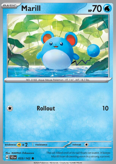 #033 Marill Stellar Crown