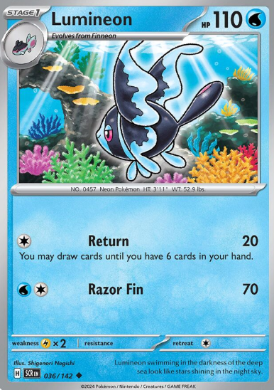 #036 Lumineon Stellar Crown