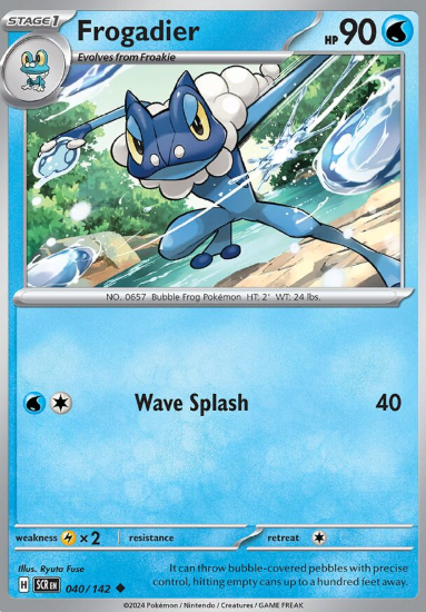 #040 Frogadier Stellar Crown