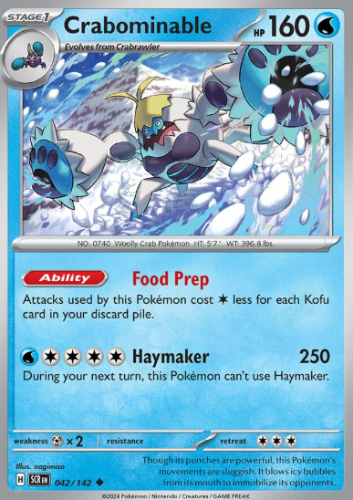 #042 Crabominable  Stellar Crown