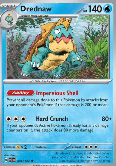 #044 Drednaw  Stellar Crown