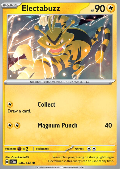 #046 Electabuzz Stellar Crown