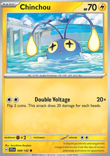 #048 Chinchou Stellar Crown