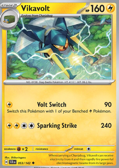 #053 Vikavolt Stellar Crown