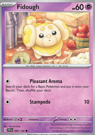 #066 Fidough  Stellar Crown