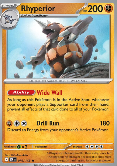 #076 Rhyperior Stellar Crown