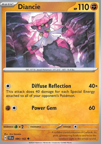 #086 Diancie Stellar Crown
