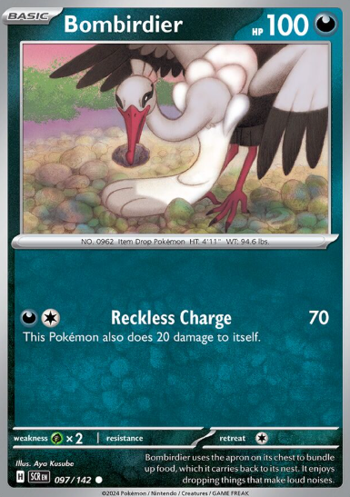 #097 Bombirdier Stellar Crown