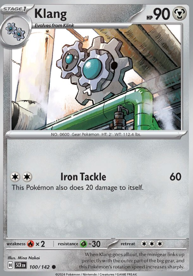 #100 Klang Stellar Crown