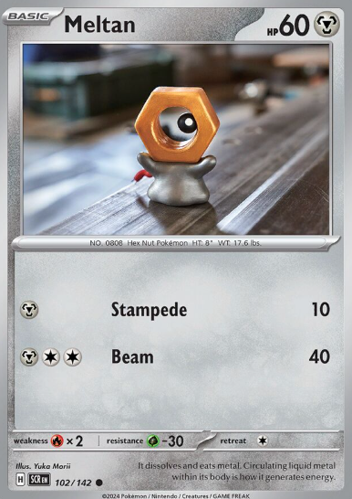 #102 Meltan Stellar Crown